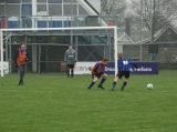 Onderlinge wedstrijd S.K.N.W.K. JO17-1 en S.K.N.W.K. JO16-1 (15-01-2022) (43/81)